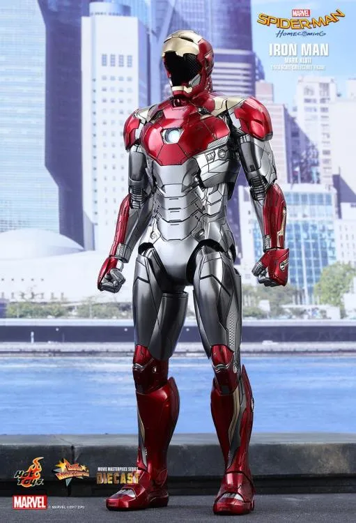 Spider-Man: Homecoming MMS427D19 Iron Man (Mark XLVII) 1/6th Scale Collectible Figure