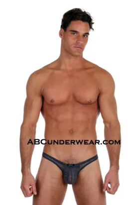 Stylish and Bold Gregg Homme Tigers Thong for Discerning Gentlemen