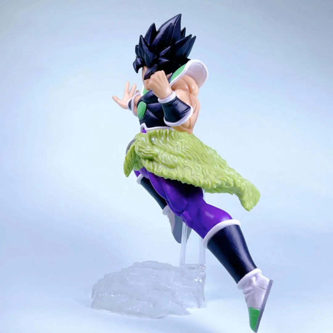 Super Saiyan Broly Figurine | Broly in Rage - DBZ Collectible Figurine