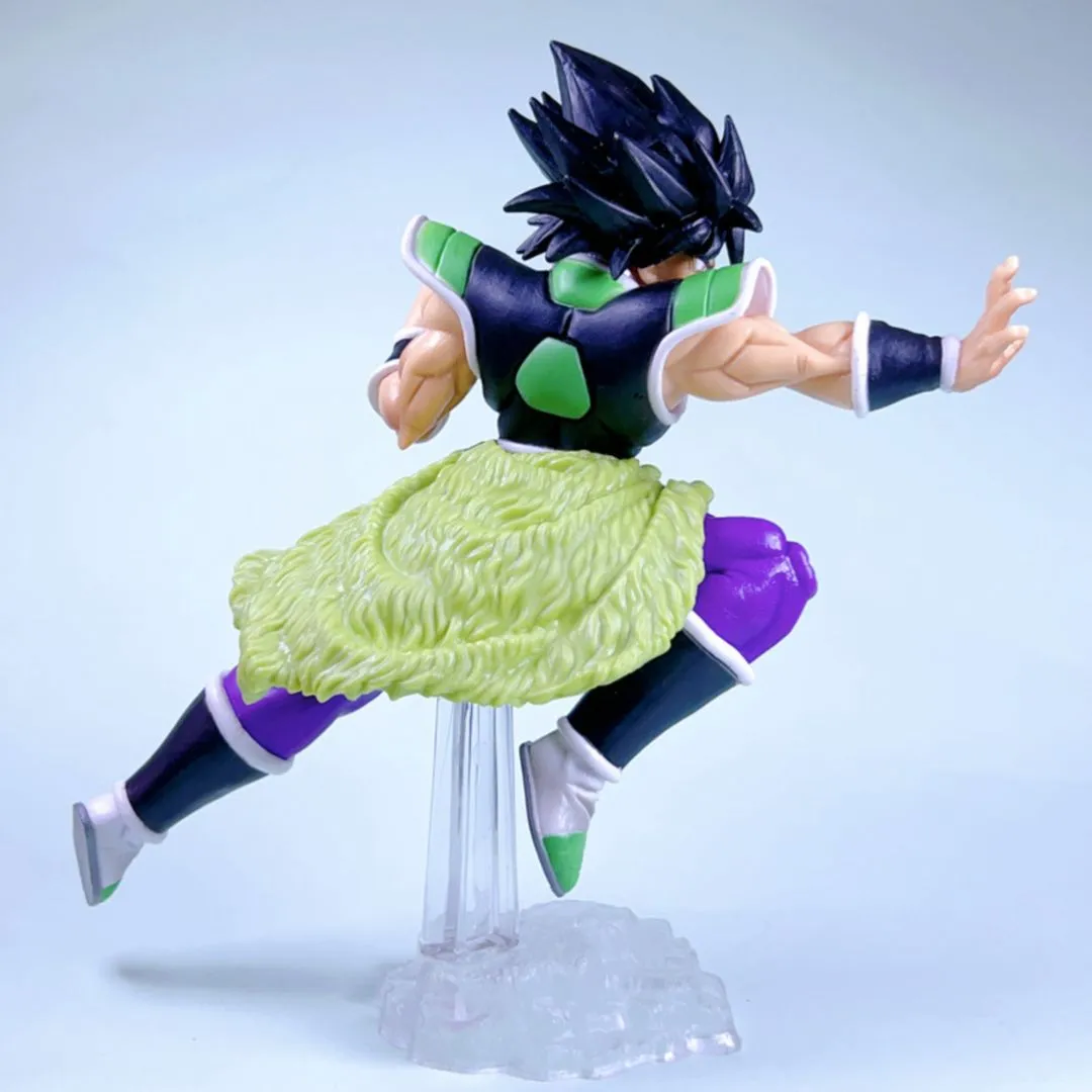 Super Saiyan Broly Figurine | Broly in Rage - DBZ Collectible Figurine