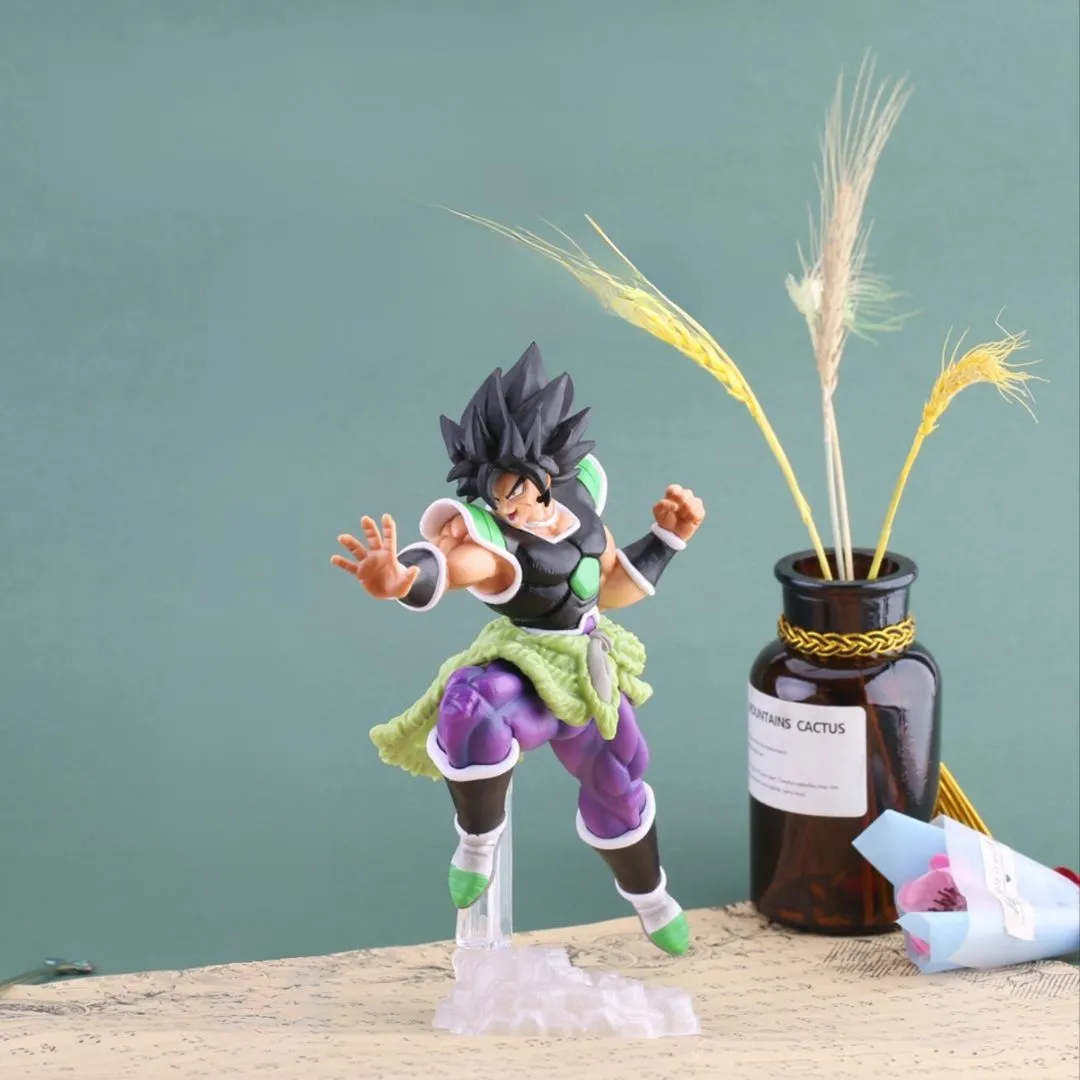 Super Saiyan Broly Figurine | Broly in Rage - DBZ Collectible Figurine
