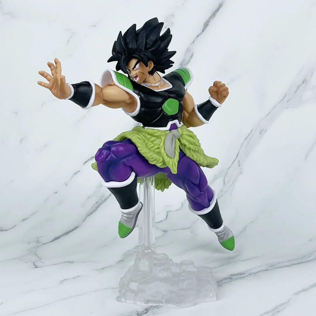 Super Saiyan Broly Figurine | Broly in Rage - DBZ Collectible Figurine