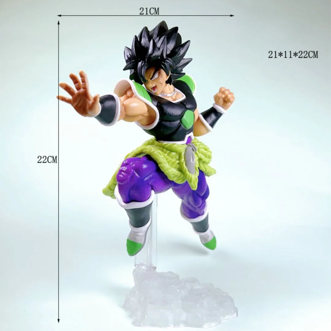 Super Saiyan Broly Figurine | Broly in Rage - DBZ Collectible Figurine