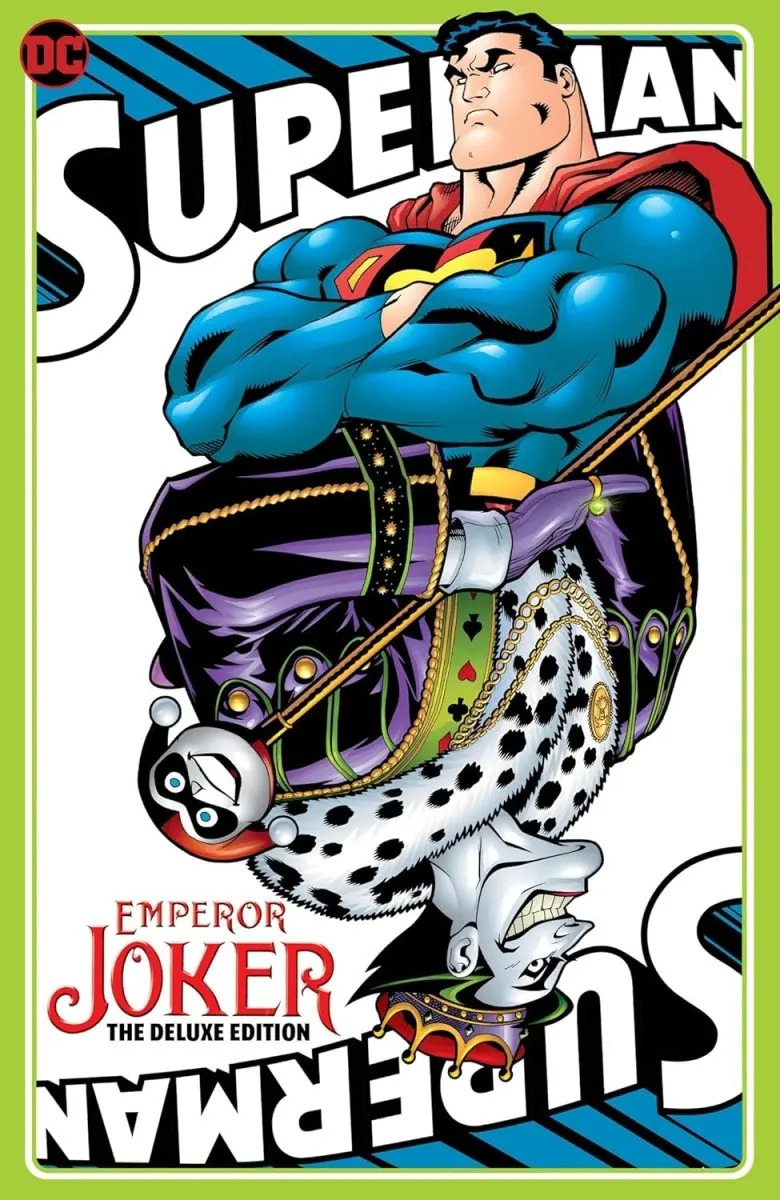 Superman: Emperor Joker The Deluxe Edition HC