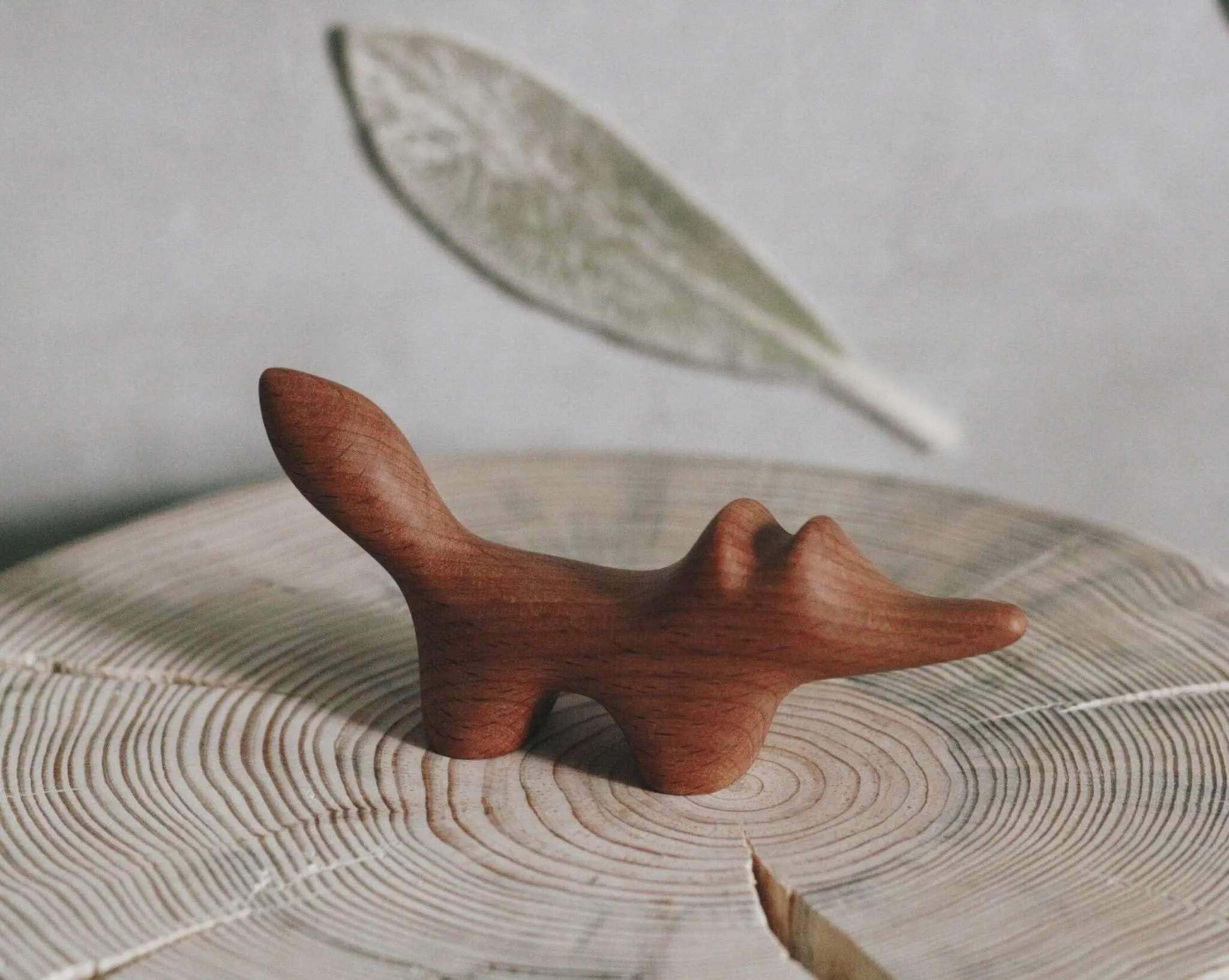 Tateplota Fox Figurine