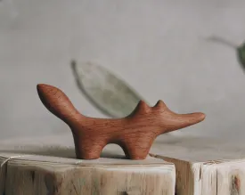 Tateplota Fox Figurine