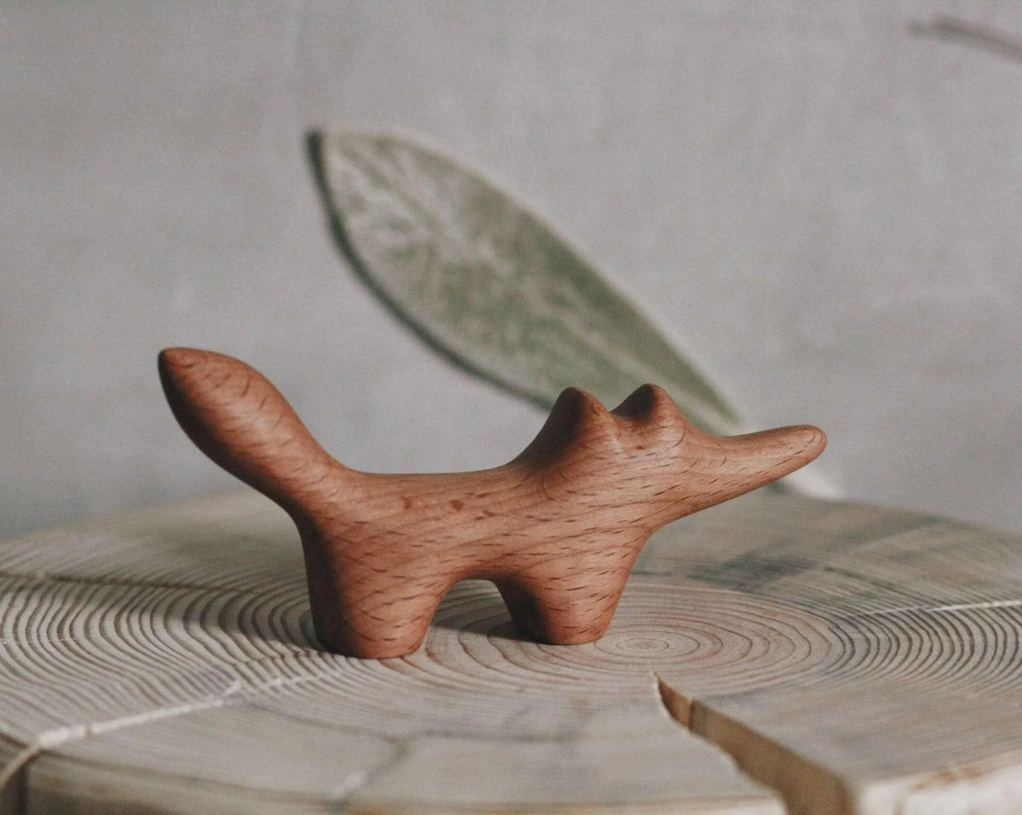 Tateplota Fox Figurine