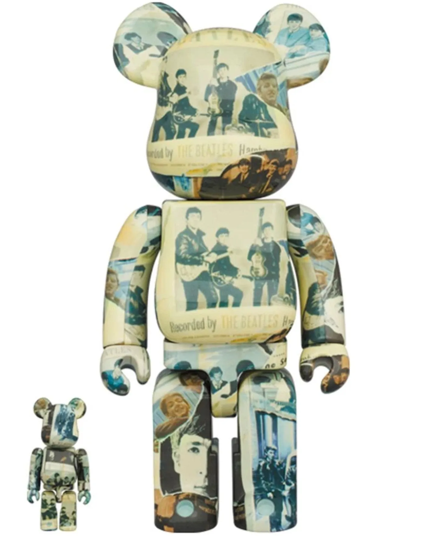 The Beatles- Anthology 100% & 400%  Be@rbrick