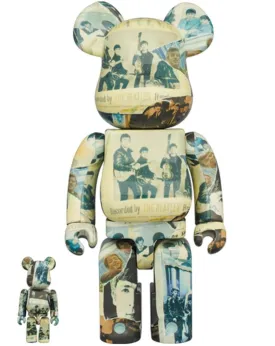 The Beatles- Anthology 100% & 400%  Be@rbrick