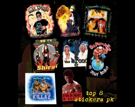 TOP 8 STICKER PACK