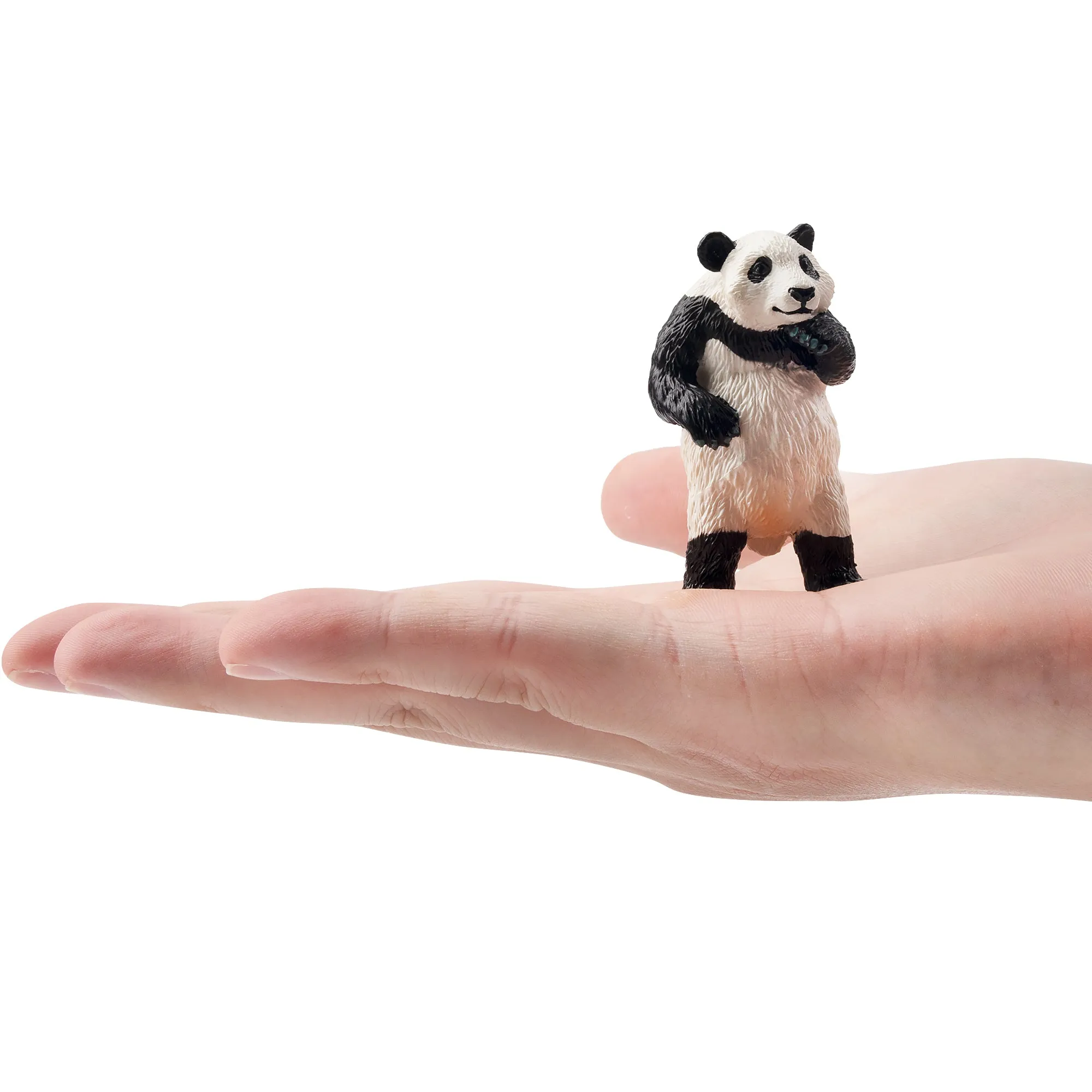 Toymany Standing Panda Cub Figurine Toy