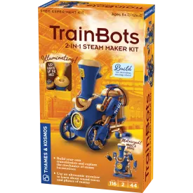 TrainBots: 2-in-1 STEAM Maker Kit