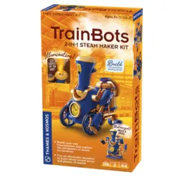TrainBots 2-in-1 STEAM Maker Kit