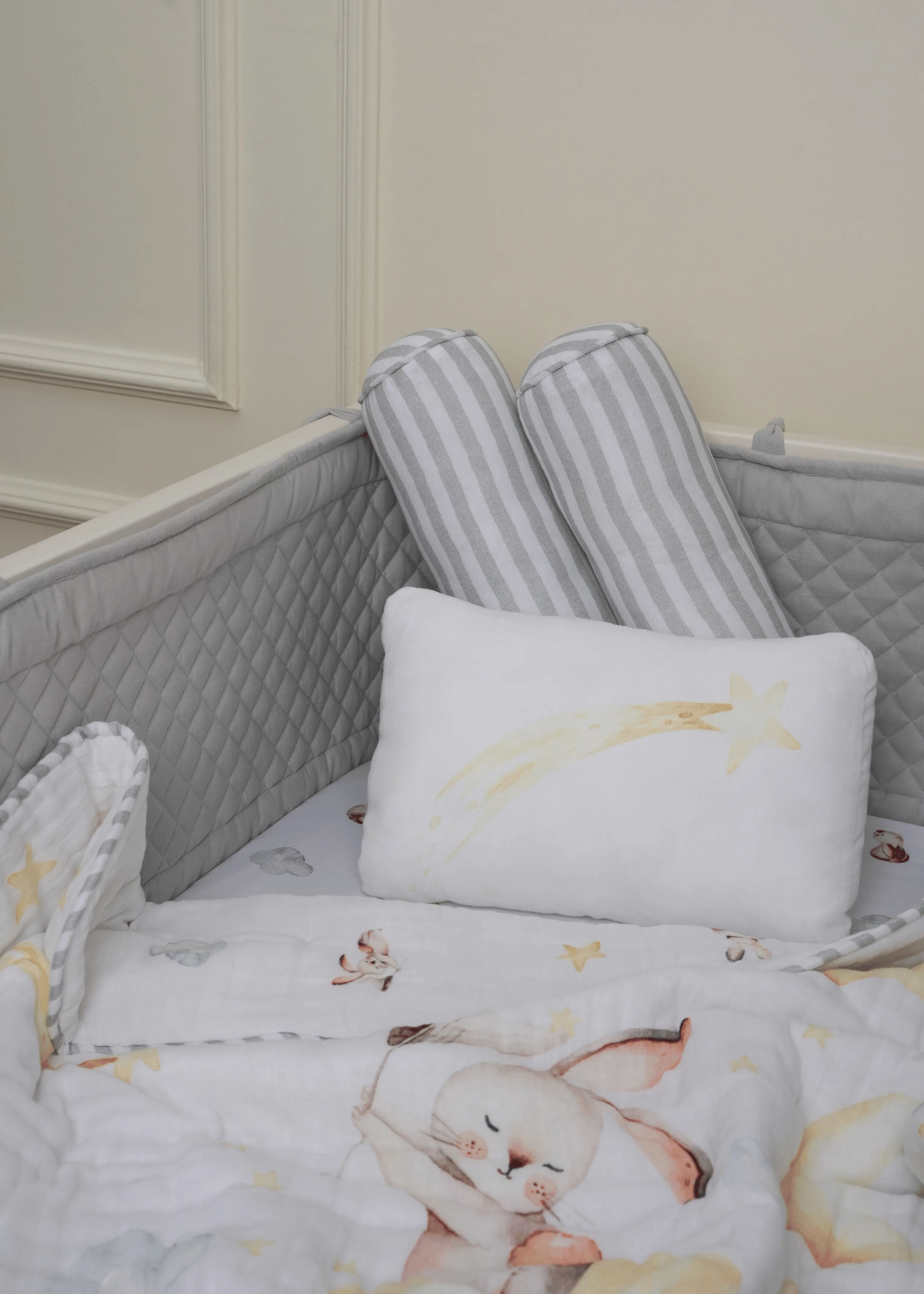 Up in the Clouds Baby Pillow