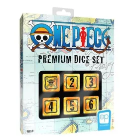 USAopoly One Piece 6D6 Premium Dice Set