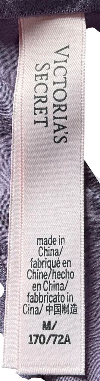victoria secret Valiant Purple G String Knickers UK M