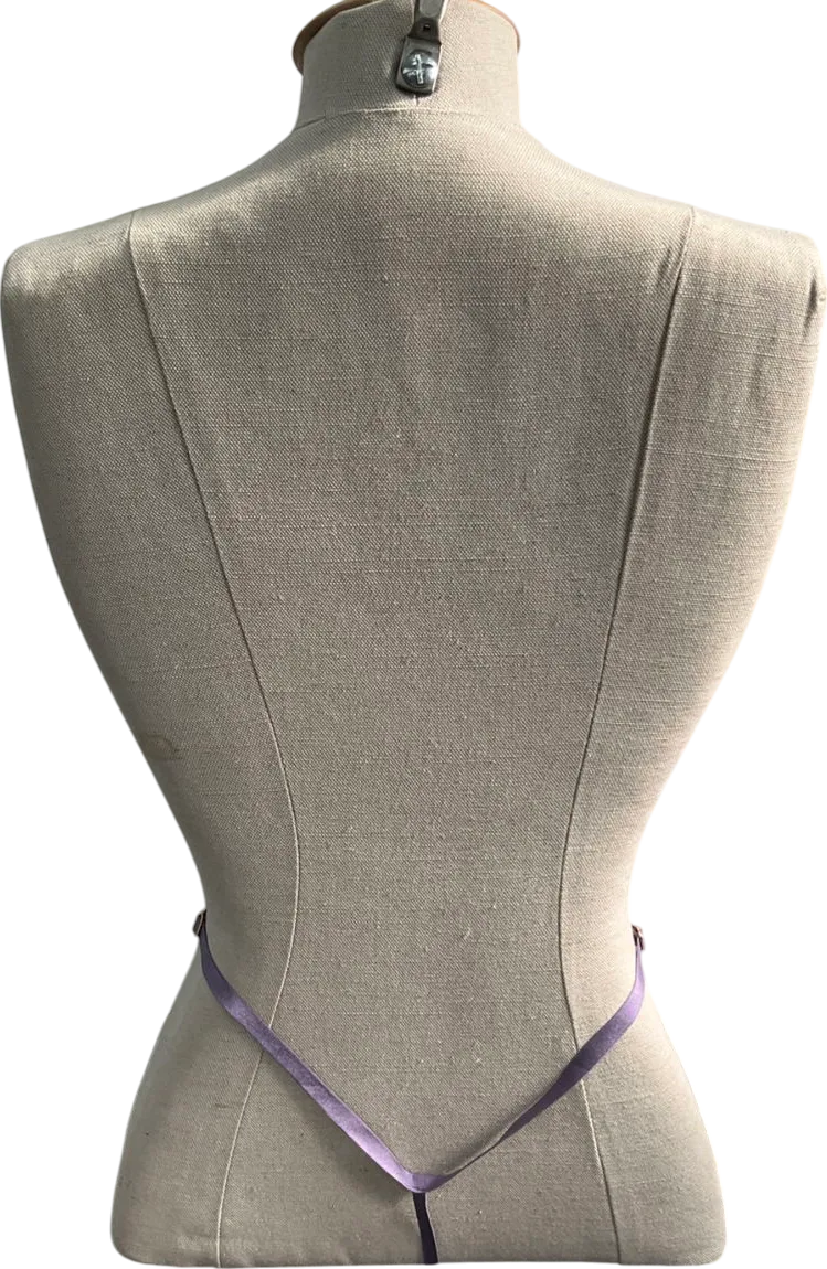 victoria secret Valiant Purple G String Knickers UK M