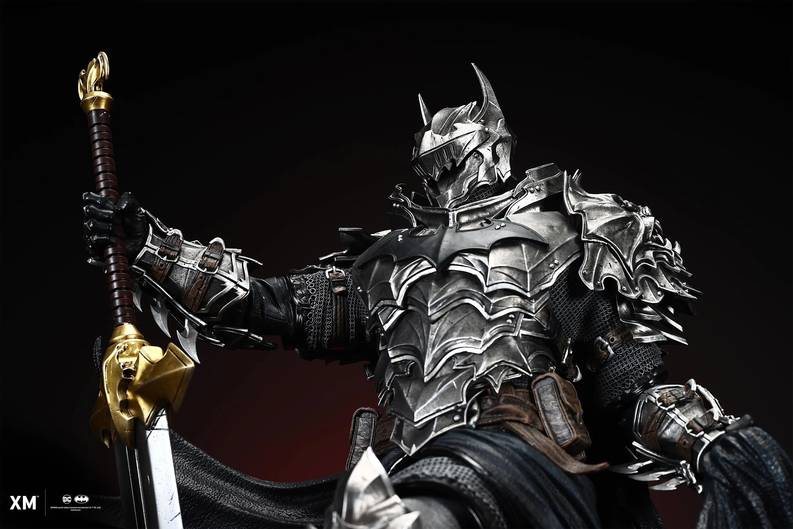 XM Studio Bruce Wayne (Dark Knights of Steel) 1/4 Scale