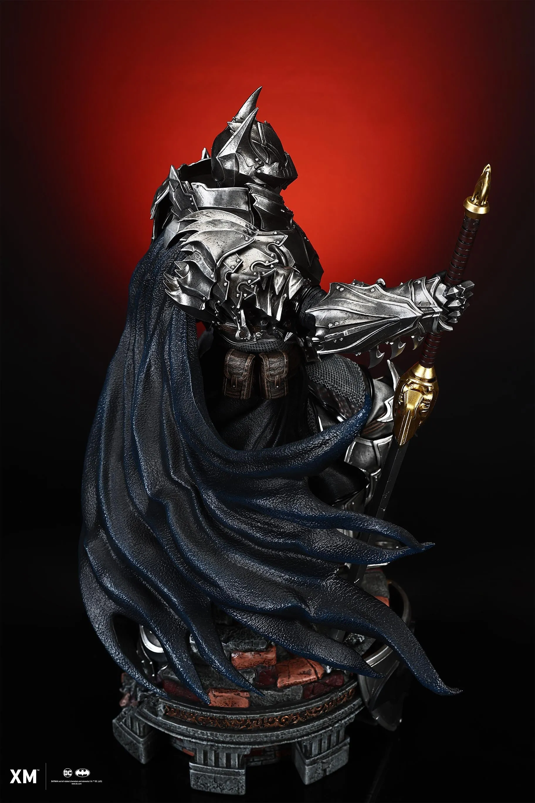 XM Studio Bruce Wayne (Dark Knights of Steel) 1/4 Scale