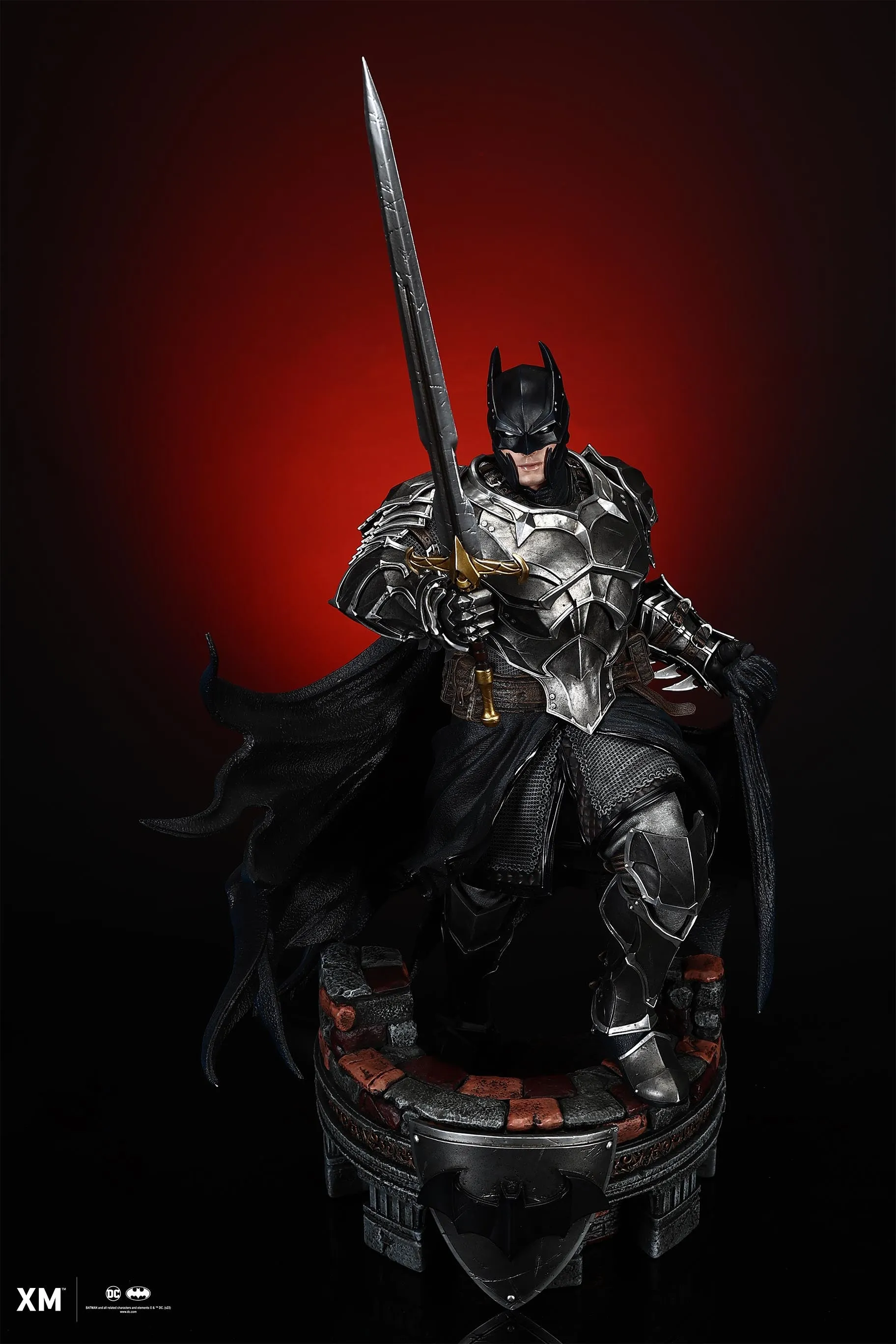XM Studio Bruce Wayne (Dark Knights of Steel) 1/4 Scale