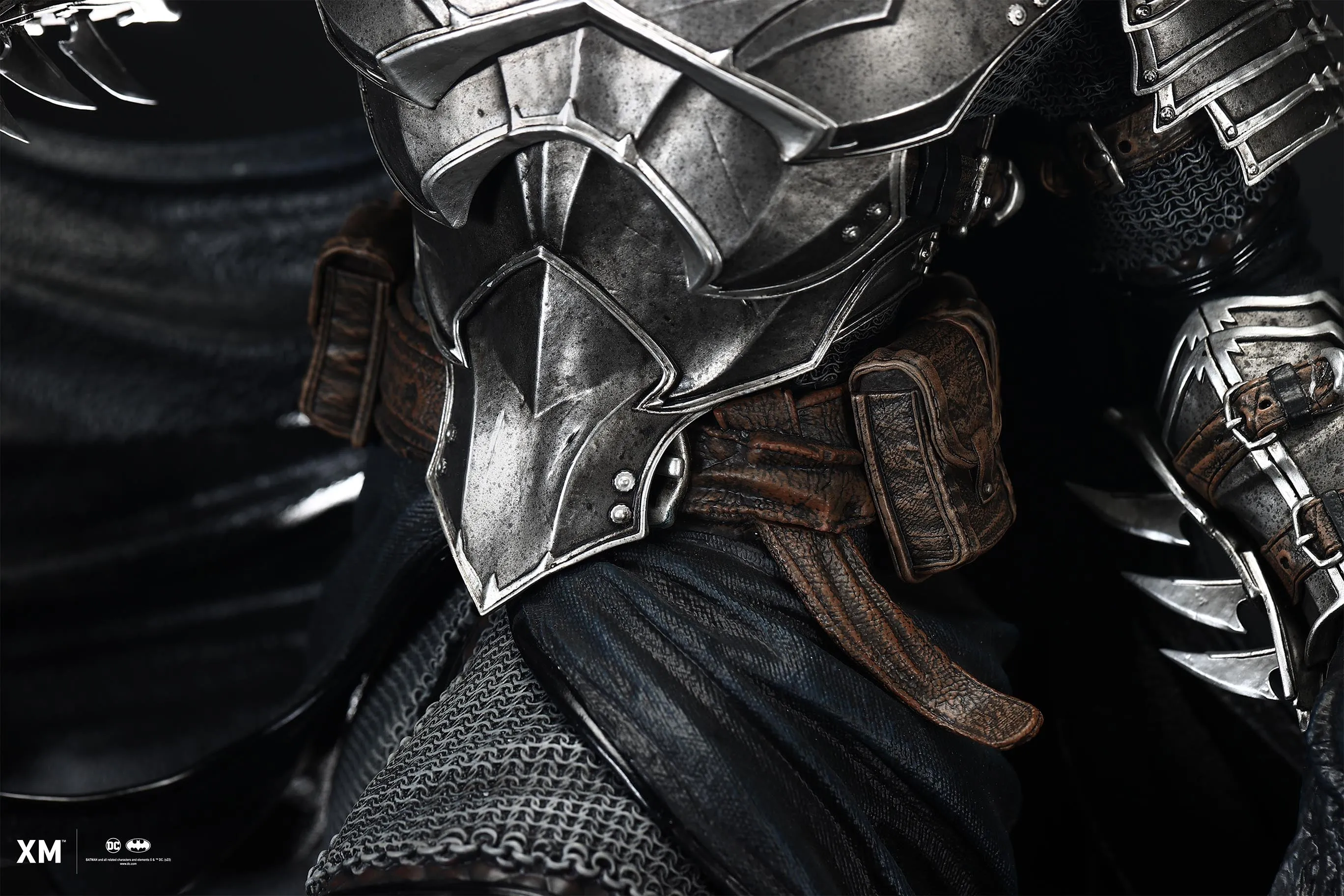 XM Studio Bruce Wayne (Dark Knights of Steel) 1/4 Scale