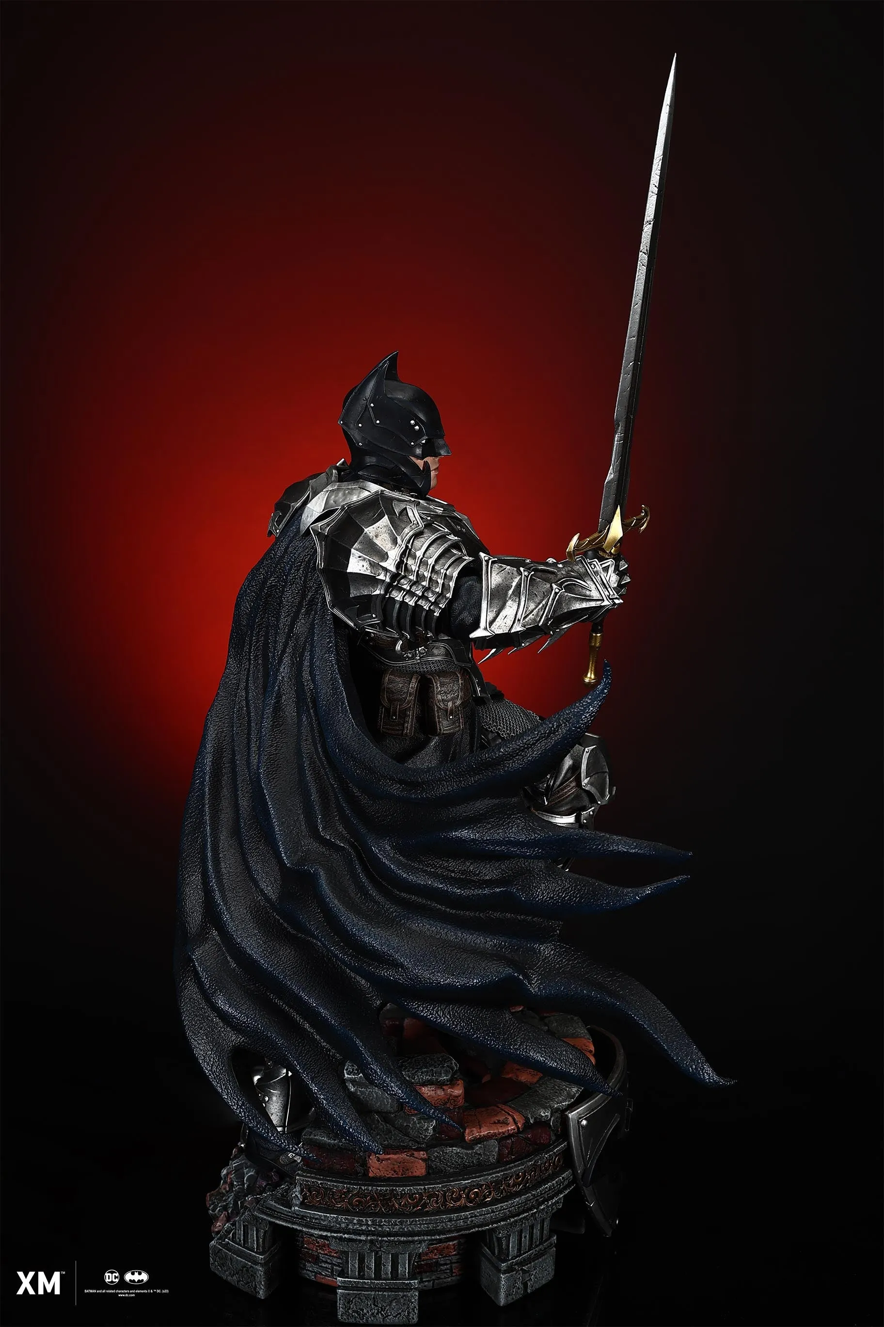 XM Studio Bruce Wayne (Dark Knights of Steel) 1/4 Scale