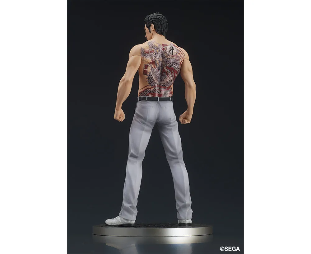 Yakuza Kazuma Kiryu Fierce Battle
