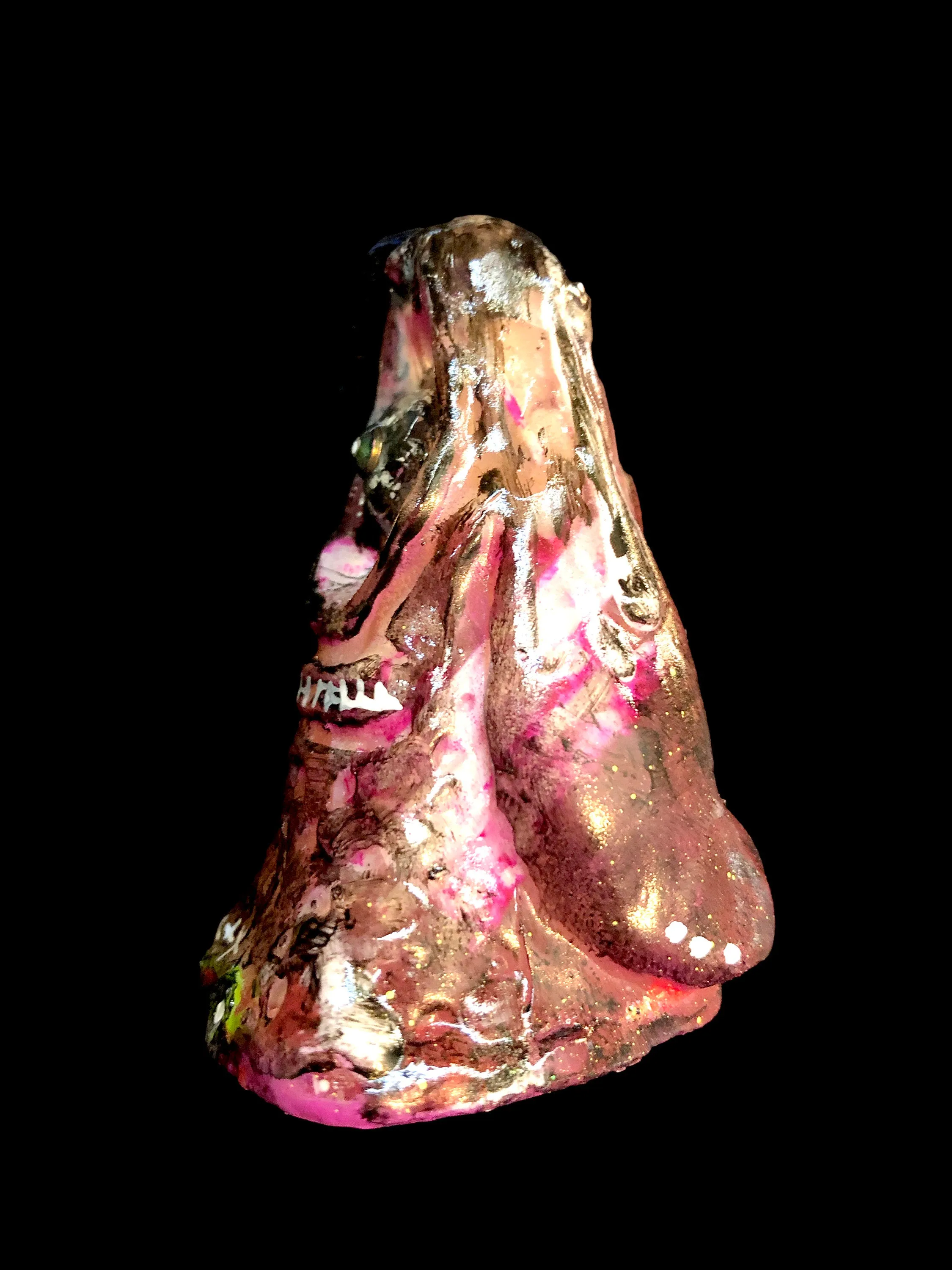 Yo Waddup It's YERBOI Yamborghini Kriye resin art toy figure by AEQEA