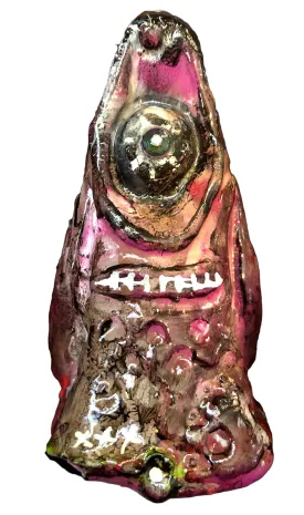 Yo Waddup It's YERBOI Yamborghini Kriye resin art toy figure by AEQEA