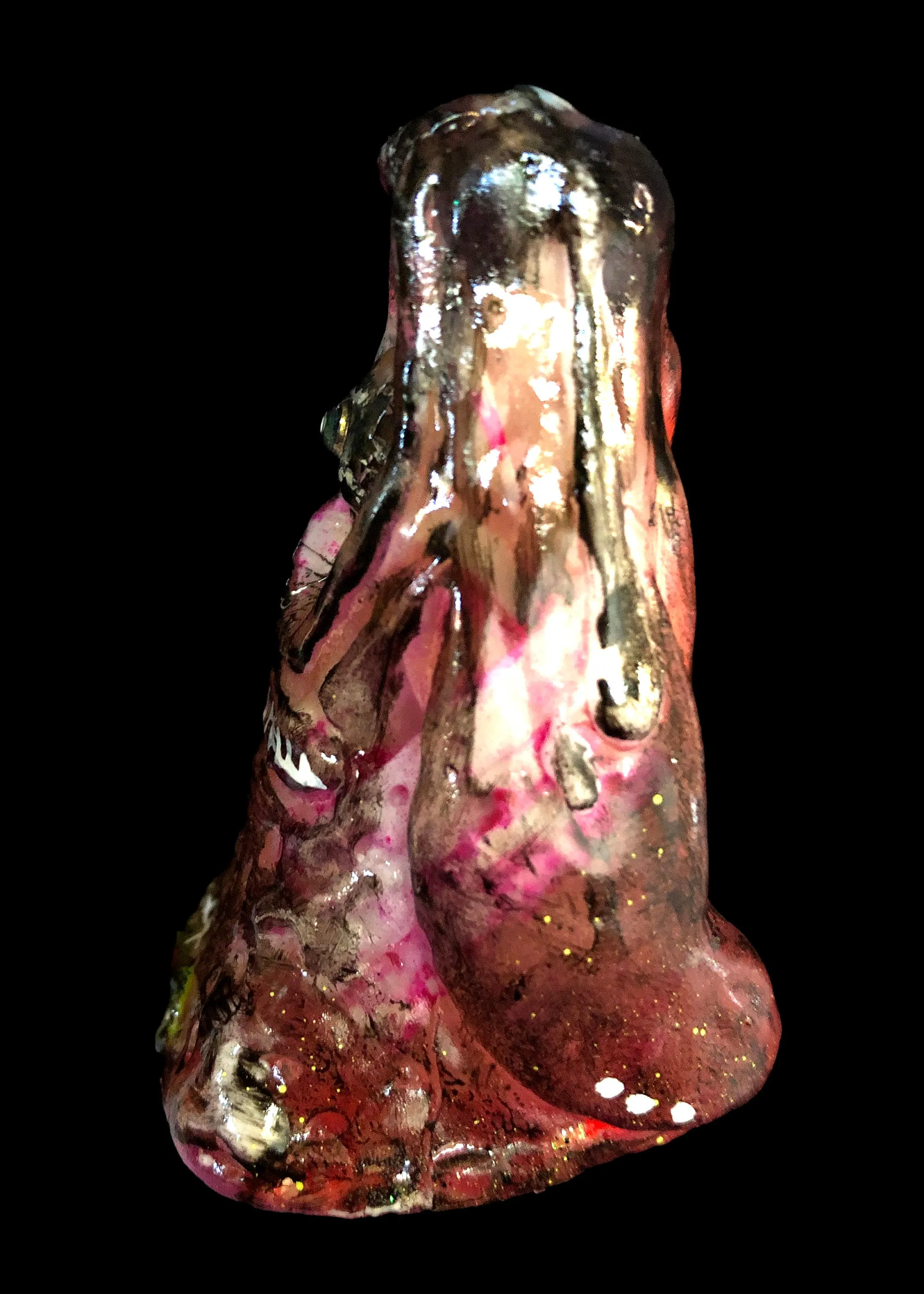 Yo Waddup It's YERBOI Yamborghini Kriye resin art toy figure by AEQEA