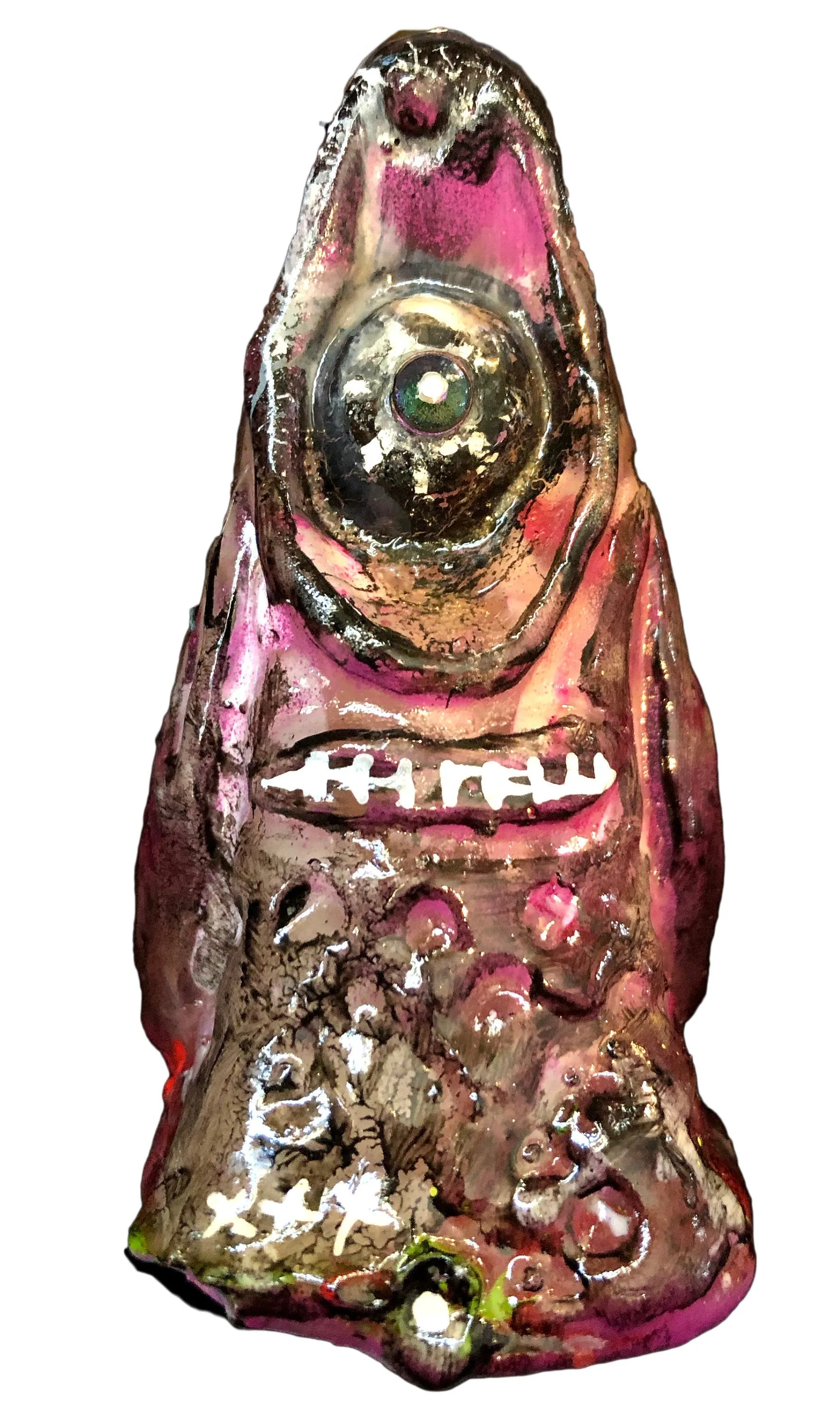 Yo Waddup It's YERBOI Yamborghini Kriye resin art toy figure by AEQEA