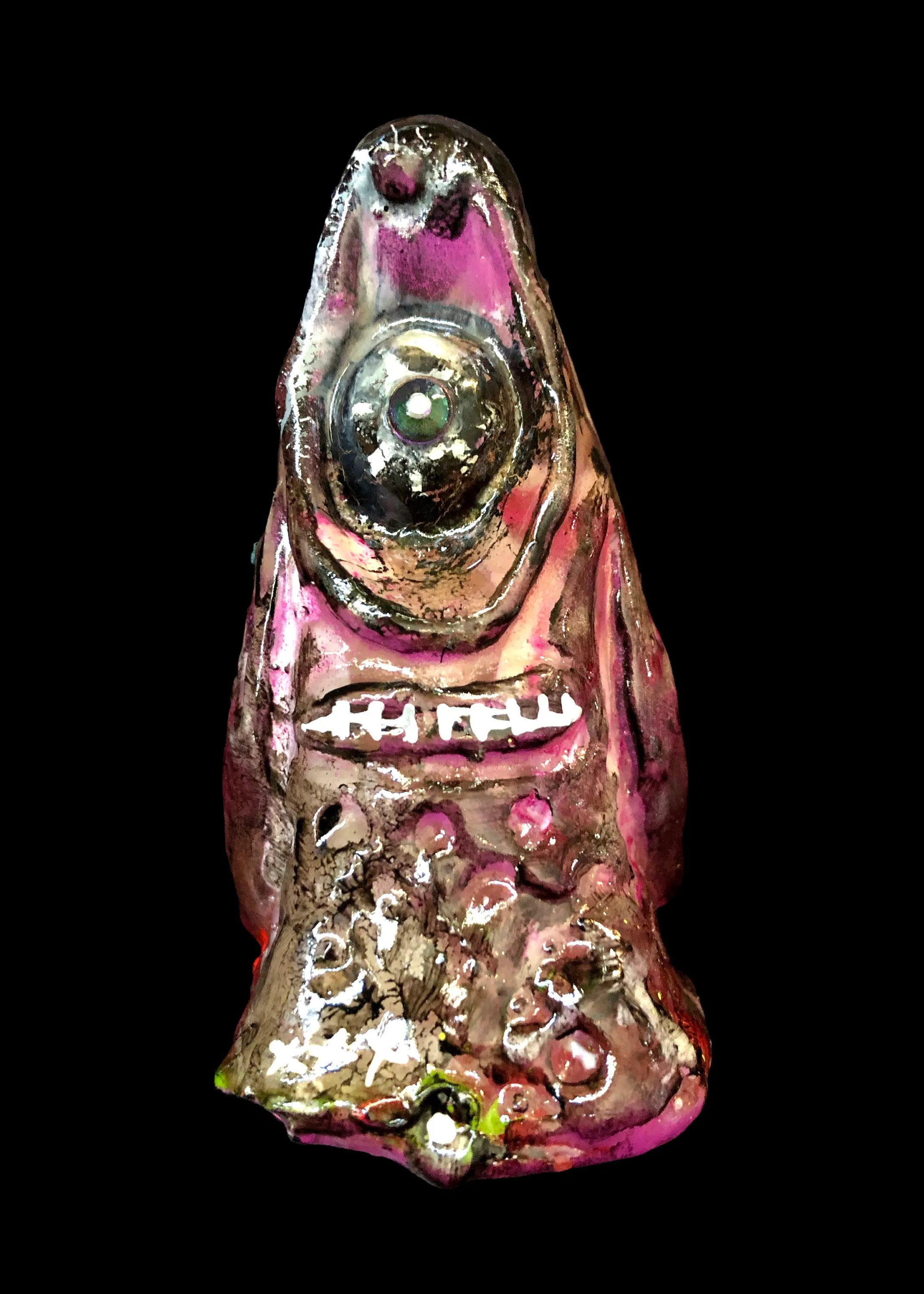 Yo Waddup It's YERBOI Yamborghini Kriye resin art toy figure by AEQEA