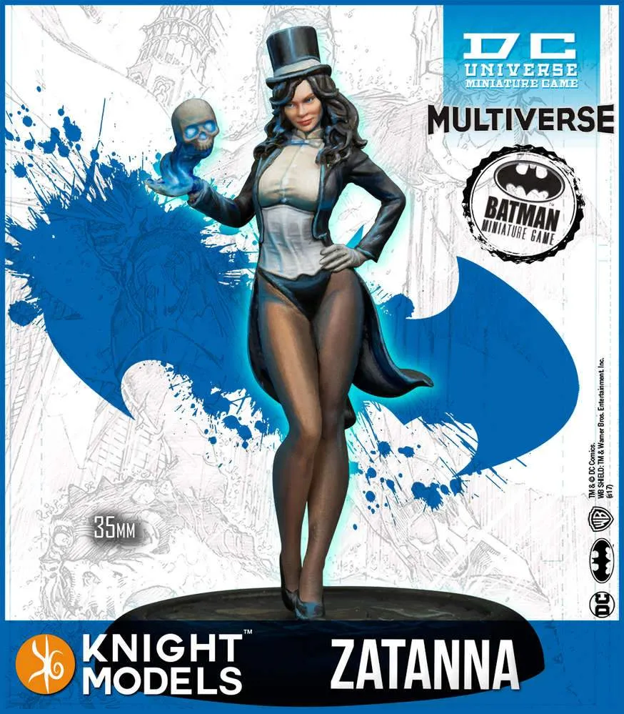 Zatanna (Resin Multiverse)